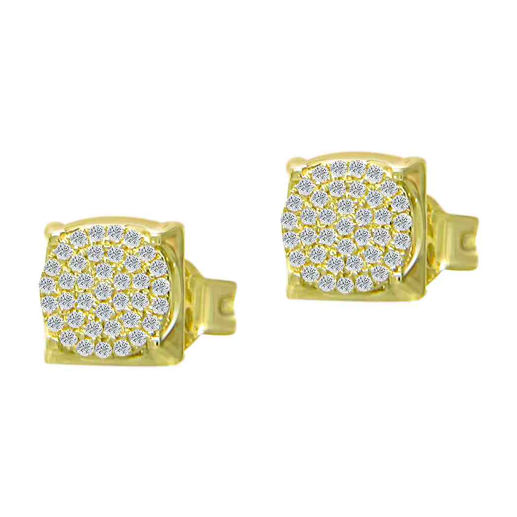 Squre Stud Earring ER23106A